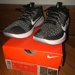 Nike women’s training shoes size 7
